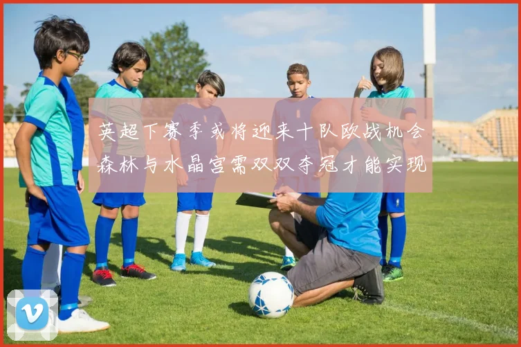 英超下赛季或将迎来十队欧战机会森林与水晶宫需双双夺冠才能实现