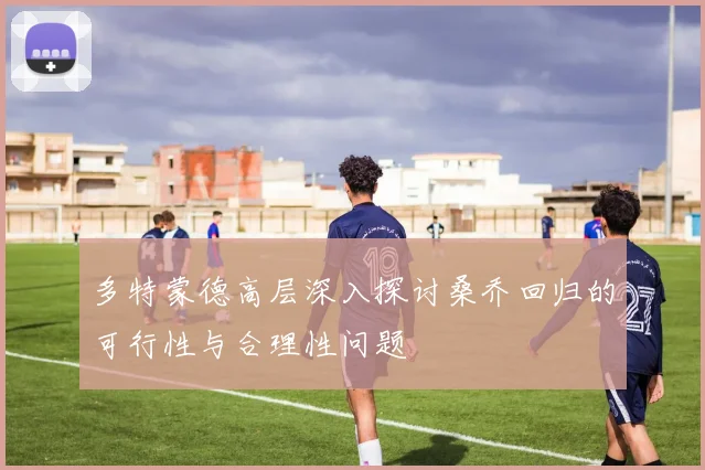 多特蒙德高层深入探讨桑乔回归的可行性与合理性问题